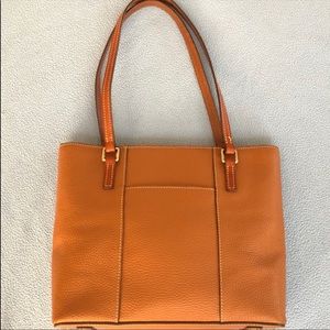 Dooney & Bourke Pebble Grain Small Lexington Tote